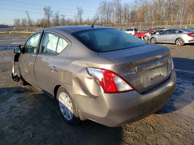 Photo 2 VIN: 3N1CN7AP6CL876438 - NISSAN VERSA S 