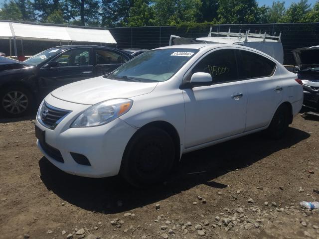 Photo 1 VIN: 3N1CN7AP6CL888718 - NISSAN VERSA S 