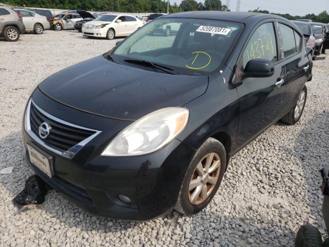 Photo 1 VIN: 3N1CN7AP6CL889268 - NISSAN VERSA S 