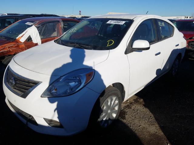 Photo 1 VIN: 3N1CN7AP6CL893319 - NISSAN VERSA S 