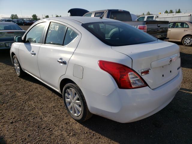 Photo 2 VIN: 3N1CN7AP6CL893319 - NISSAN VERSA S 