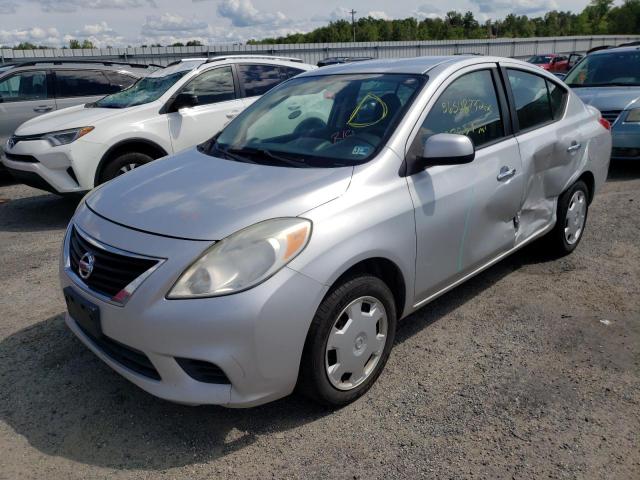 Photo 1 VIN: 3N1CN7AP6CL898522 - NISSAN VERSA S 