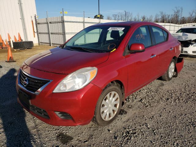 Photo 1 VIN: 3N1CN7AP6CL923094 - NISSAN VERSA S 