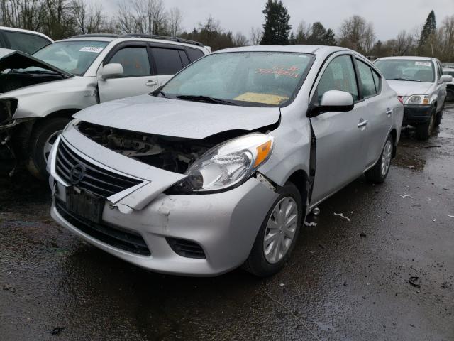 Photo 1 VIN: 3N1CN7AP6CL940977 - NISSAN VERSA S 