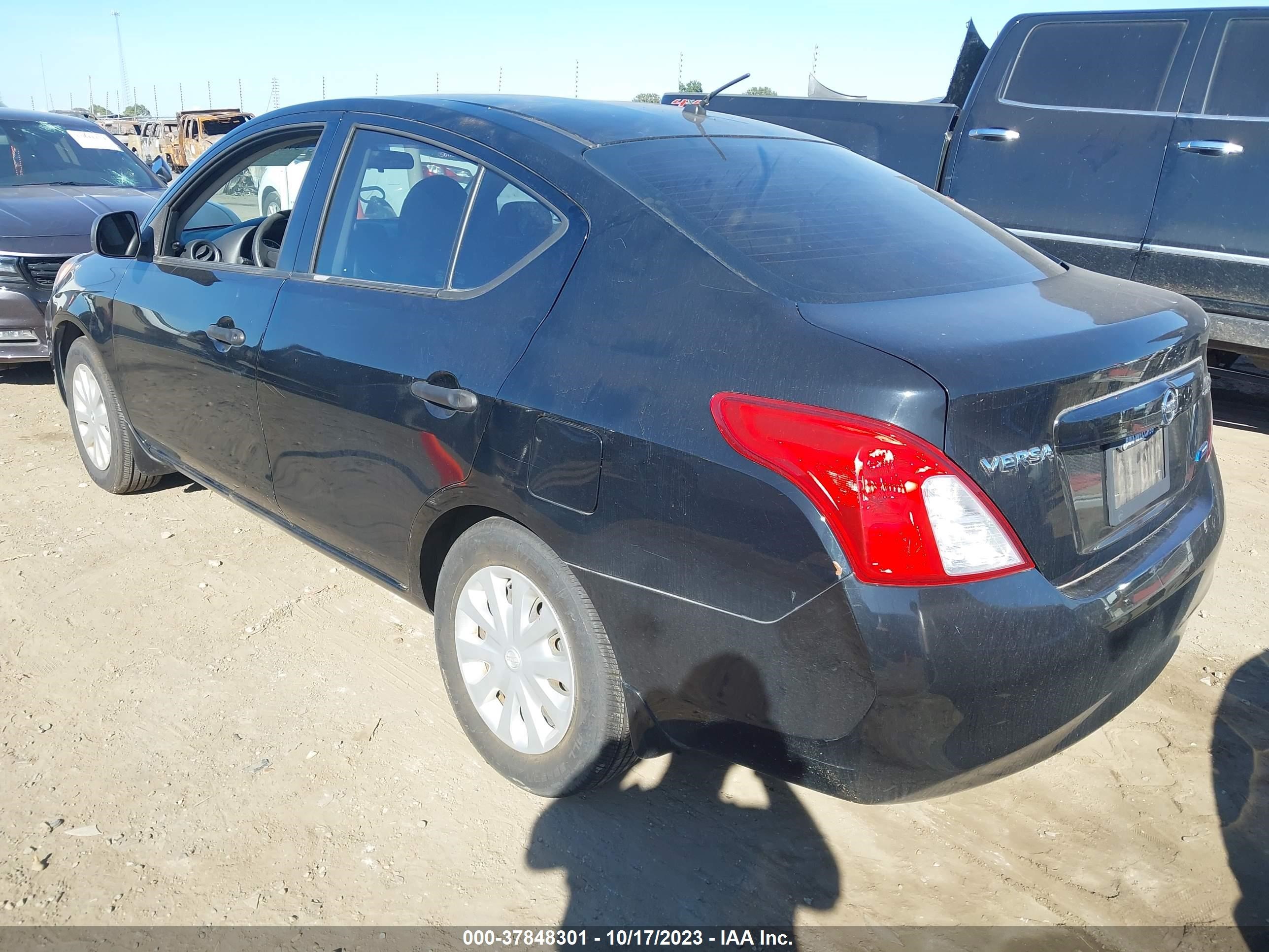 Photo 2 VIN: 3N1CN7AP6CL944026 - NISSAN VERSA 