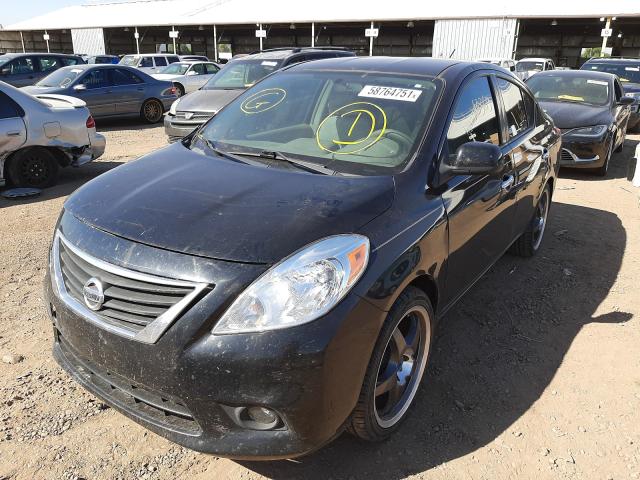 Photo 1 VIN: 3N1CN7AP6DL828780 - NISSAN VERSA S 