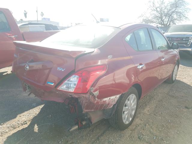 Photo 3 VIN: 3N1CN7AP6DL834143 - NISSAN VERSA S 