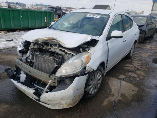 Photo 1 VIN: 3N1CN7AP6DL845840 - NISSAN VERSA S 