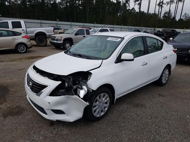 Photo 1 VIN: 3N1CN7AP6DL849516 - NISSAN VERSA S 