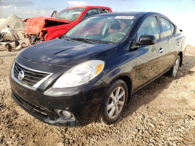 Photo 1 VIN: 3N1CN7AP6DL852772 - NISSAN VERSA S 