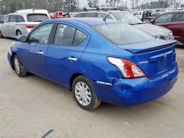 Photo 2 VIN: 3N1CN7AP6DL865201 - NISSAN VERSA S 