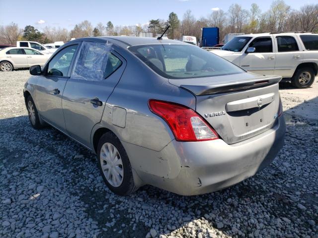 Photo 2 VIN: 3N1CN7AP6DL870639 - NISSAN VERSA S 