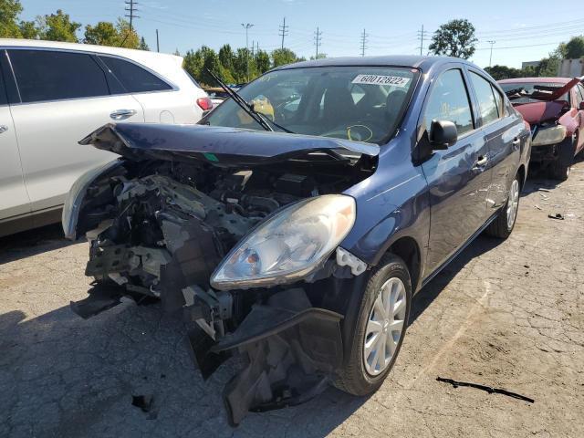 Photo 1 VIN: 3N1CN7AP6DL879194 - NISSAN VERSA S 