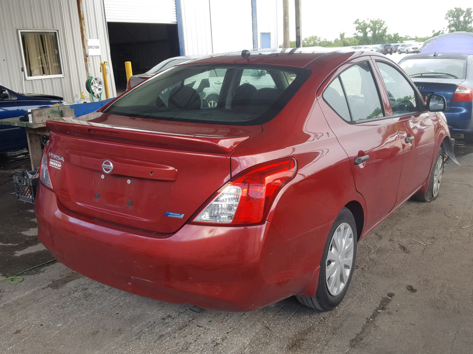 Photo 3 VIN: 3N1CN7AP6DL892415 - NISSAN VERSA 