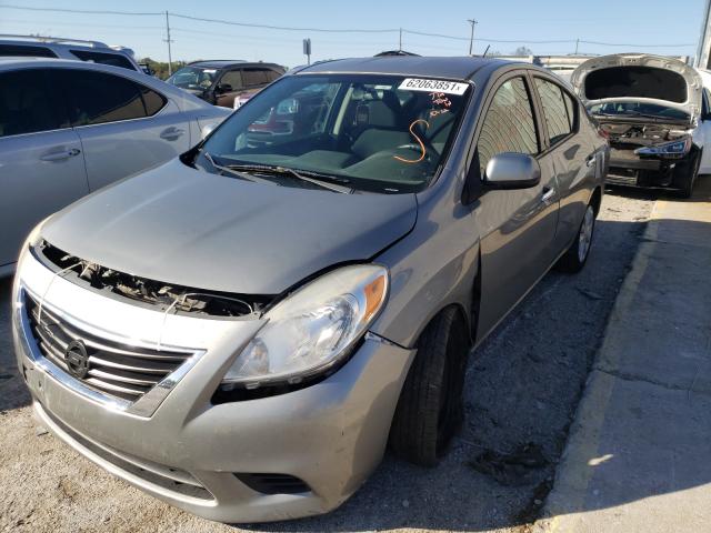 Photo 1 VIN: 3N1CN7AP6EK450970 - NISSAN VERSA S 