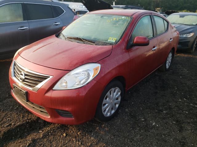 Photo 1 VIN: 3N1CN7AP6EL800933 - NISSAN VERSA 