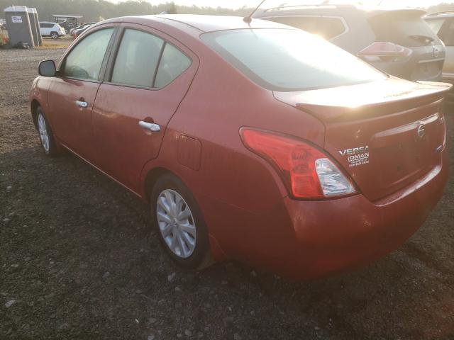 Photo 2 VIN: 3N1CN7AP6EL800933 - NISSAN VERSA 