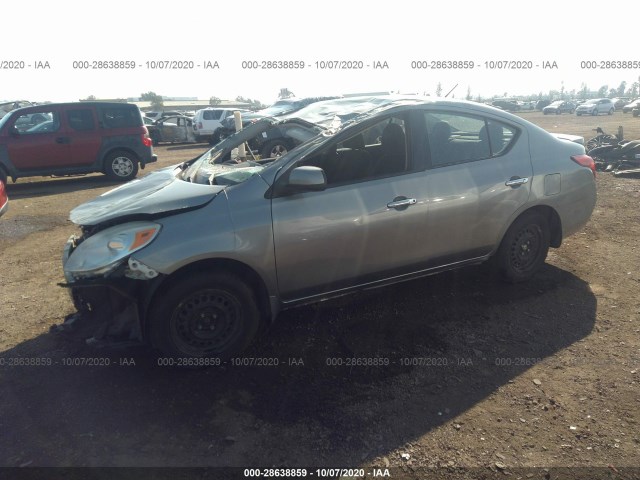 Photo 1 VIN: 3N1CN7AP6EL801046 - NISSAN VERSA 