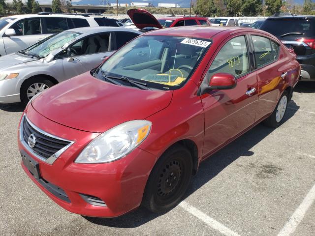 Photo 1 VIN: 3N1CN7AP6EL801337 - NISSAN VERSA S 