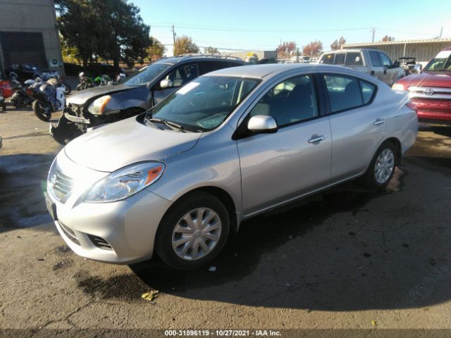 Photo 1 VIN: 3N1CN7AP6EL802049 - NISSAN VERSA 