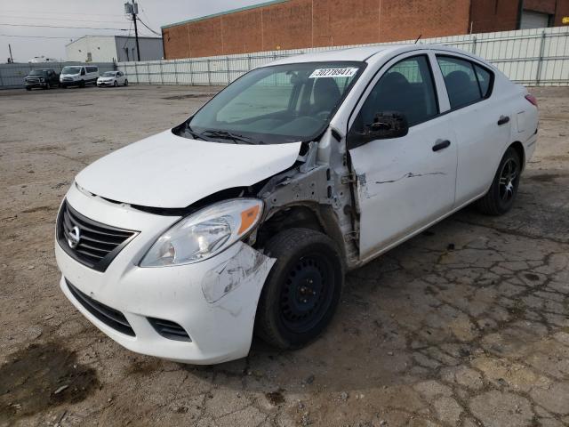 Photo 1 VIN: 3N1CN7AP6EL803329 - NISSAN VERSA S 