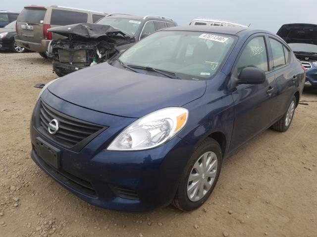 Photo 1 VIN: 3N1CN7AP6EL804514 - NISSAN VERSA S 