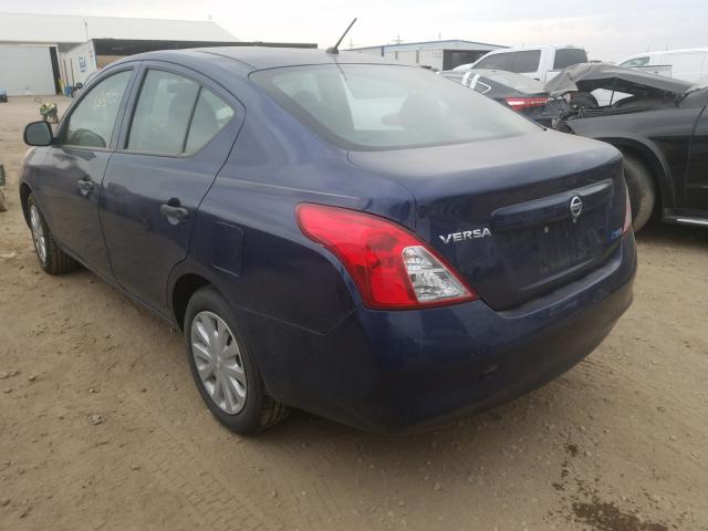 Photo 2 VIN: 3N1CN7AP6EL804514 - NISSAN VERSA S 