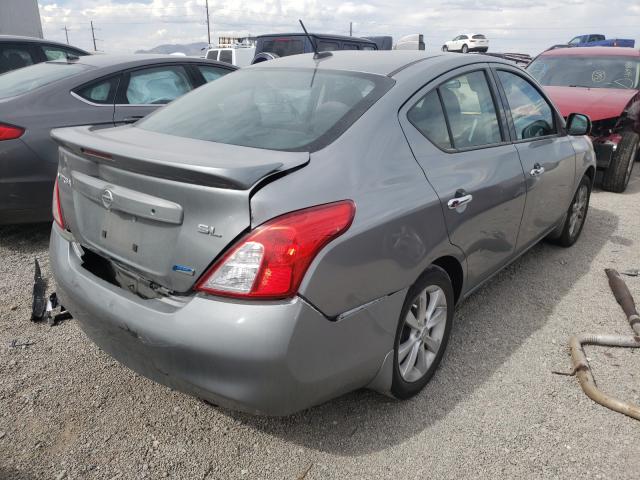 Photo 3 VIN: 3N1CN7AP6EL804819 - NISSAN VERSA S 