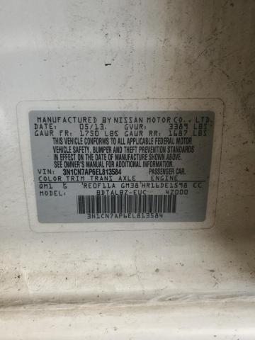 Photo 11 VIN: 3N1CN7AP6EL813584 - NISSAN VERSA S 