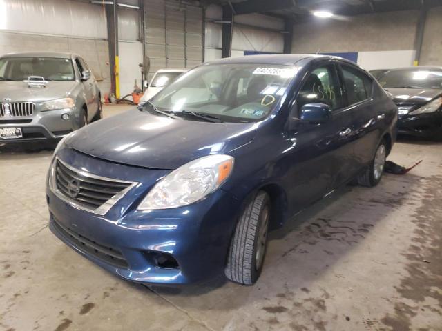 Photo 1 VIN: 3N1CN7AP6EL819045 - NISSAN VERSA S 