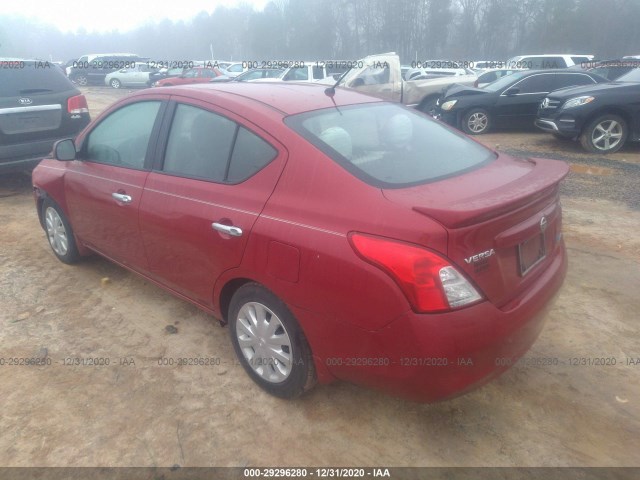 Photo 2 VIN: 3N1CN7AP6EL820700 - NISSAN VERSA 