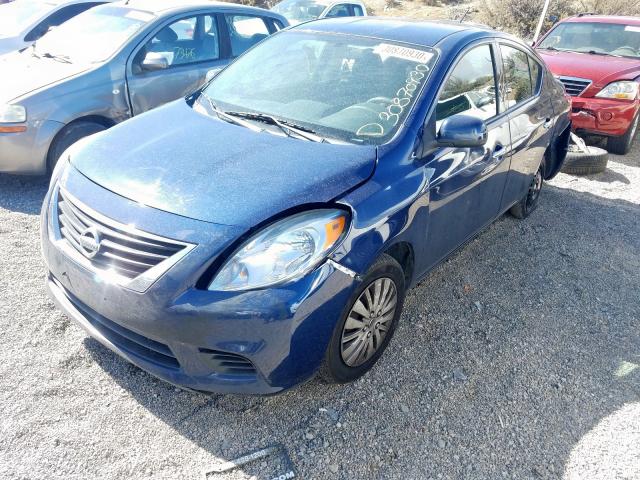 Photo 1 VIN: 3N1CN7AP6EL821216 - NISSAN VERSA S 