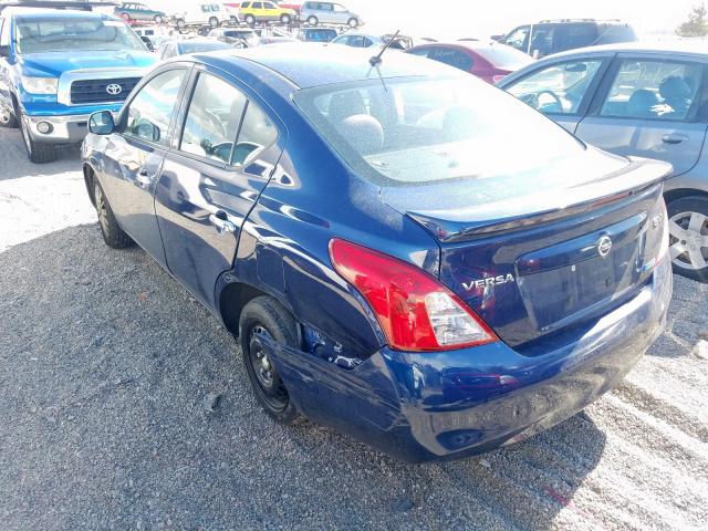 Photo 2 VIN: 3N1CN7AP6EL821216 - NISSAN VERSA S 