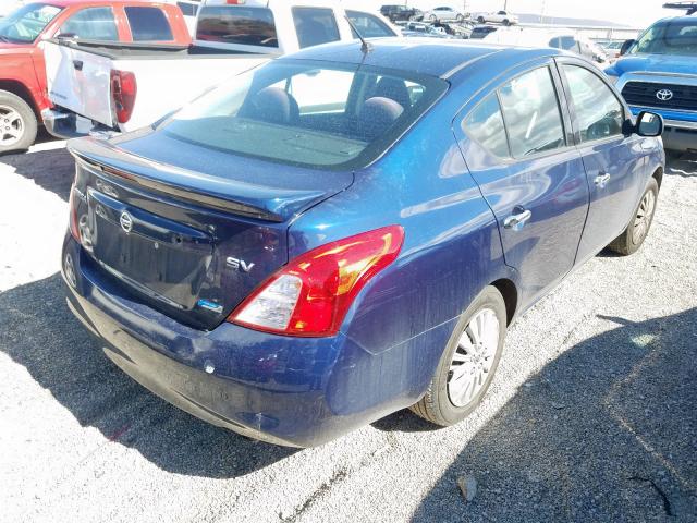 Photo 3 VIN: 3N1CN7AP6EL821216 - NISSAN VERSA S 