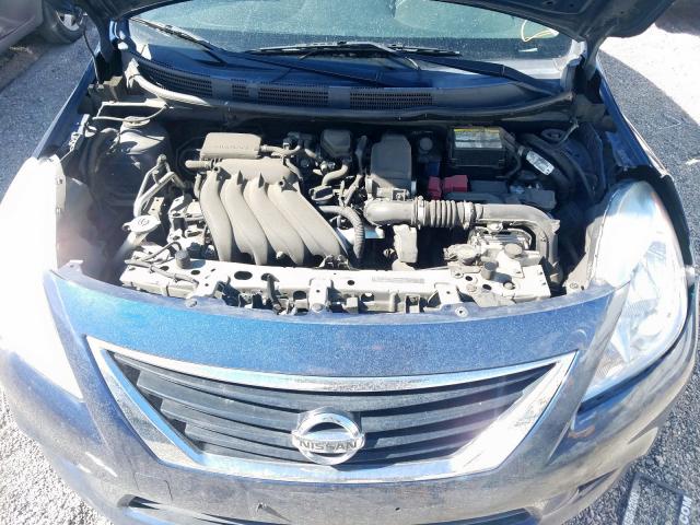 Photo 6 VIN: 3N1CN7AP6EL821216 - NISSAN VERSA S 