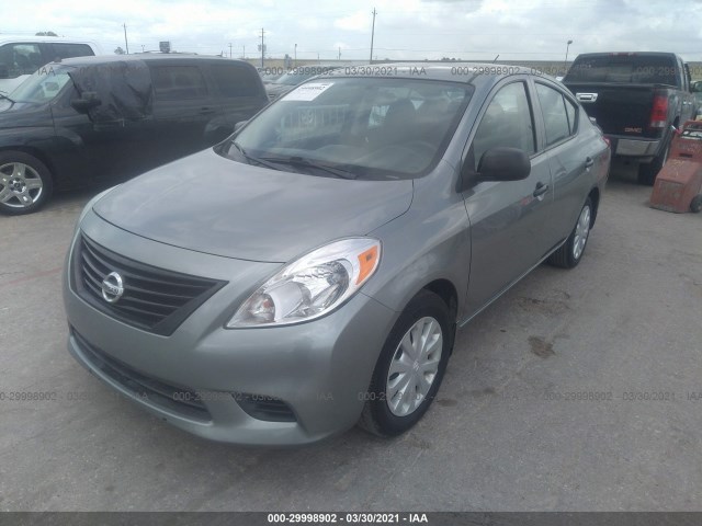 Photo 1 VIN: 3N1CN7AP6EL822415 - NISSAN VERSA 