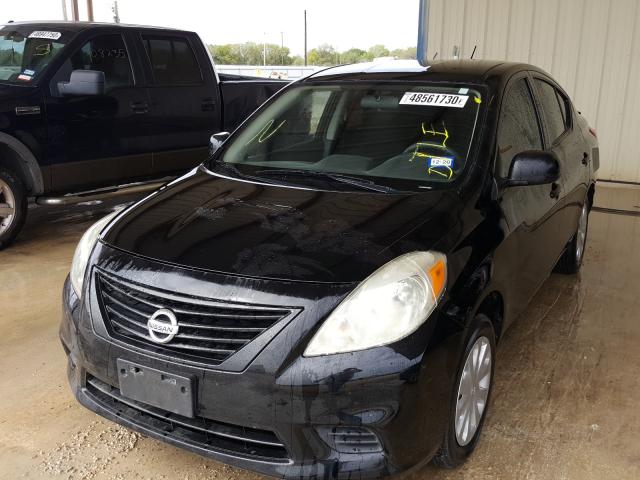 Photo 1 VIN: 3N1CN7AP6EL825573 - NISSAN VERSA S 