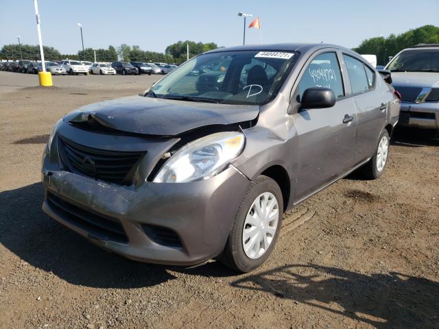 Photo 1 VIN: 3N1CN7AP6EL825749 - NISSAN VERSA S 