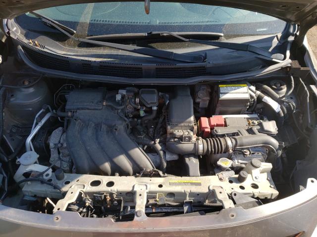 Photo 6 VIN: 3N1CN7AP6EL825749 - NISSAN VERSA S 