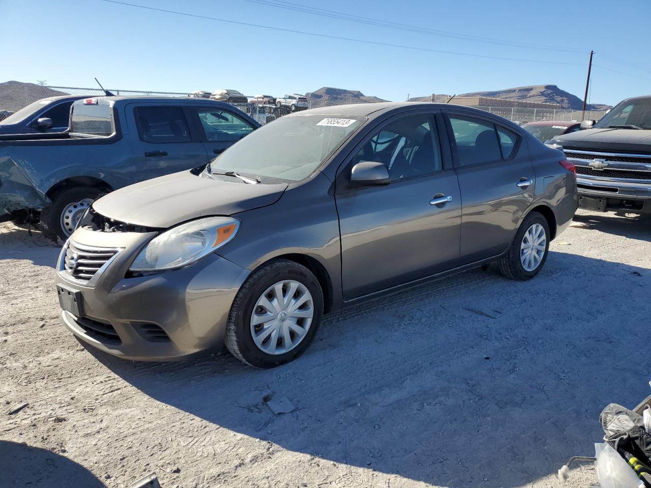 Photo 0 VIN: 3N1CN7AP6EL828070 - NISSAN VERSA 