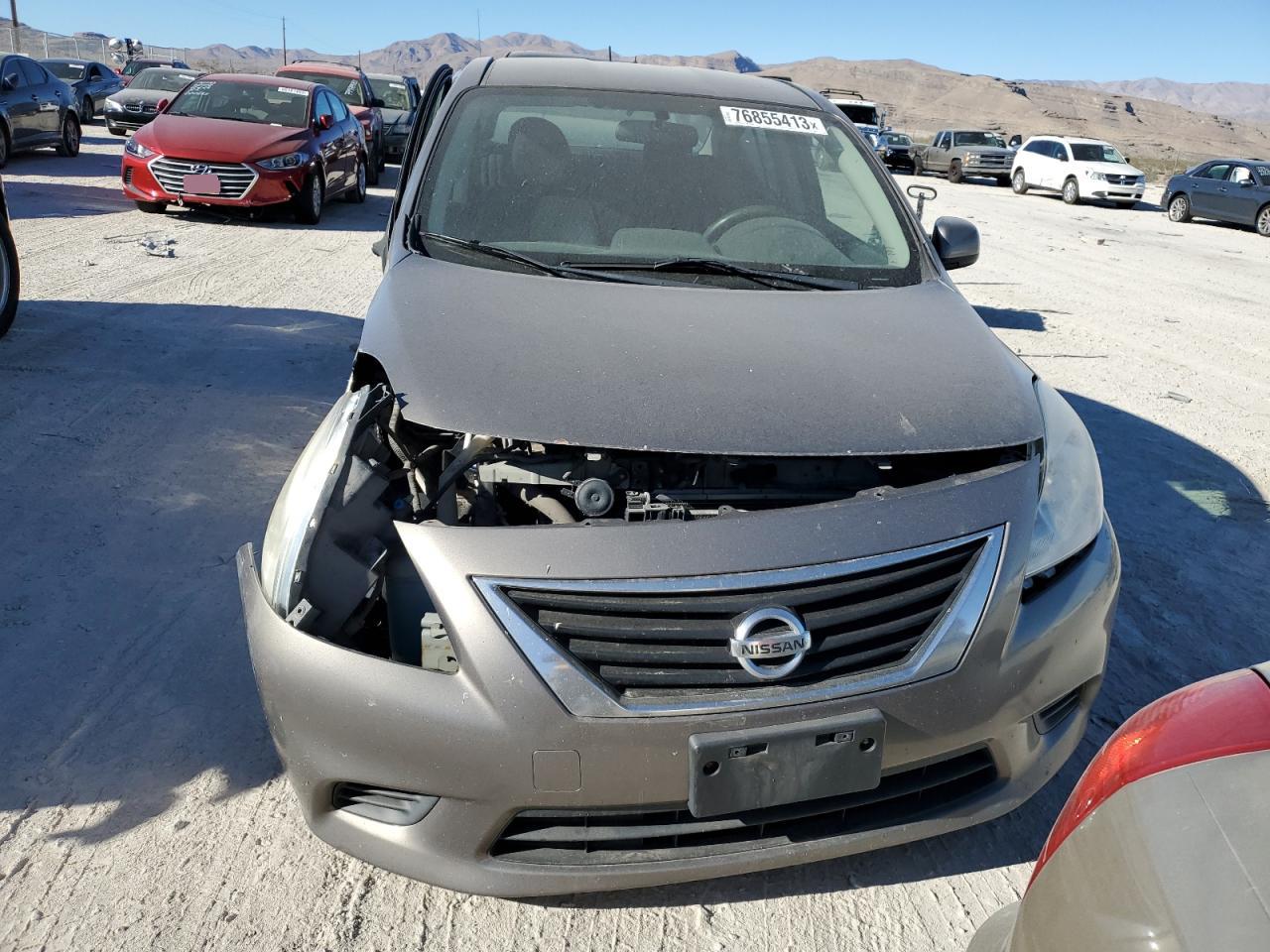 Photo 4 VIN: 3N1CN7AP6EL828070 - NISSAN VERSA 