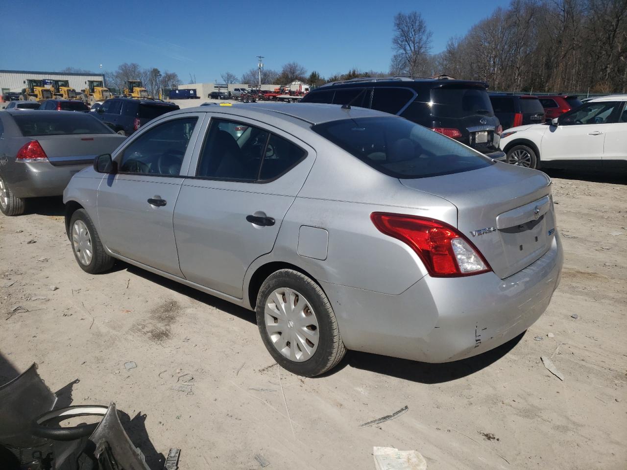 Photo 1 VIN: 3N1CN7AP6EL842289 - NISSAN VERSA 