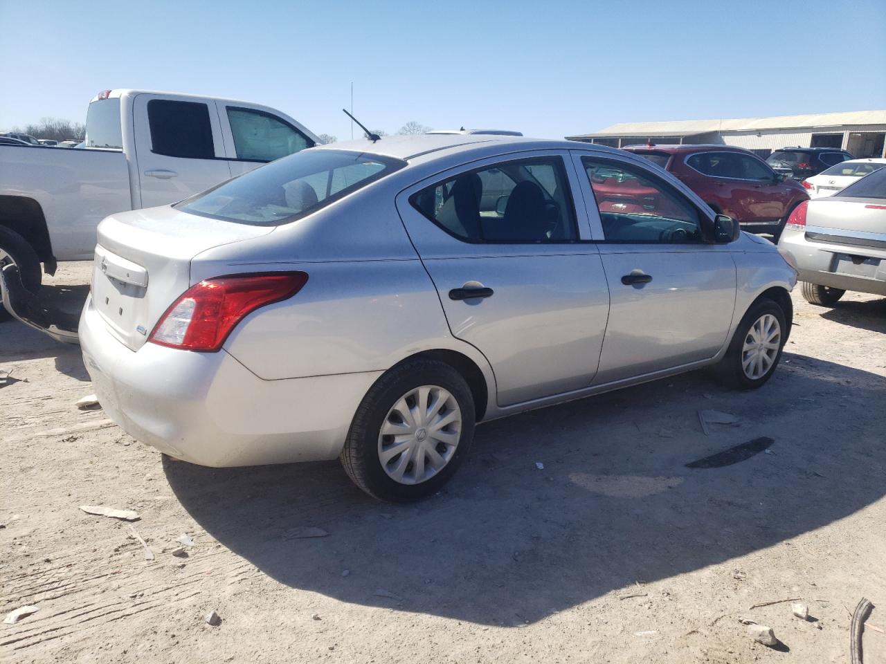 Photo 2 VIN: 3N1CN7AP6EL842289 - NISSAN VERSA 