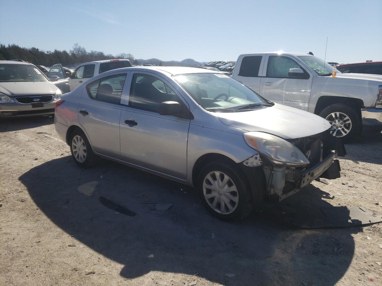 Photo 3 VIN: 3N1CN7AP6EL842289 - NISSAN VERSA 