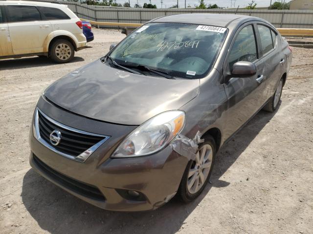 Photo 1 VIN: 3N1CN7AP6EL842521 - NISSAN VERSA S 