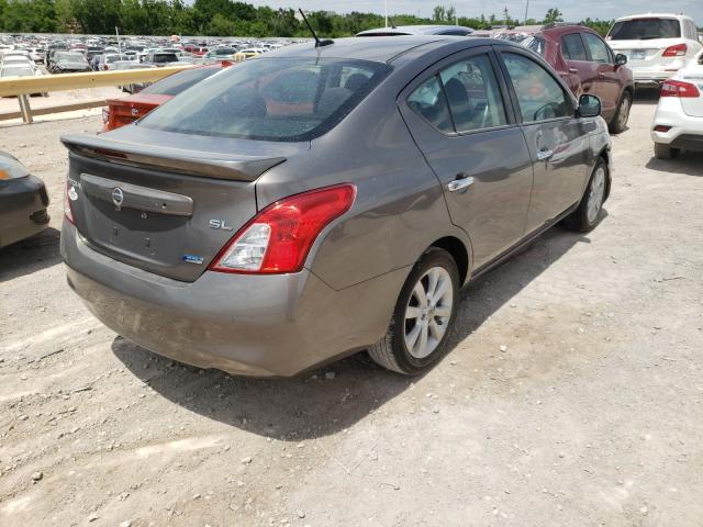 Photo 3 VIN: 3N1CN7AP6EL842521 - NISSAN VERSA S 