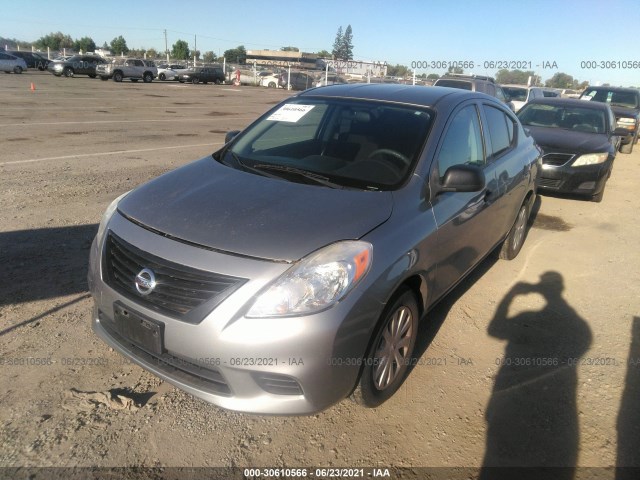 Photo 1 VIN: 3N1CN7AP6EL844284 - NISSAN VERSA 