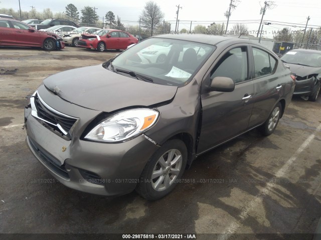 Photo 1 VIN: 3N1CN7AP6EL844642 - NISSAN VERSA 