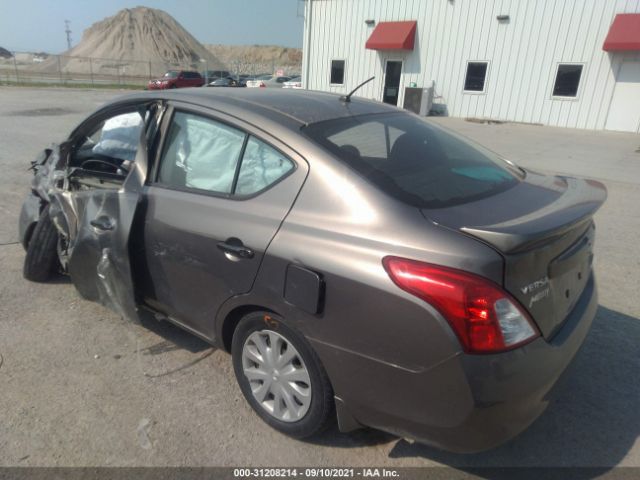 Photo 2 VIN: 3N1CN7AP6EL846567 - NISSAN VERSA 