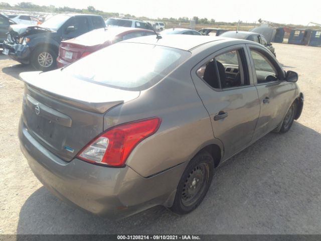 Photo 3 VIN: 3N1CN7AP6EL846567 - NISSAN VERSA 